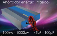 Dispositivos ACE Power Energy Trifasicos. Ahorradores energeticos.